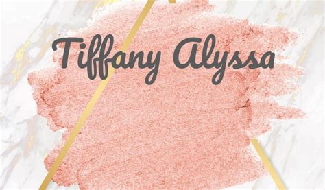 tiffany alyssa leaked|@tiffanyalyssa 